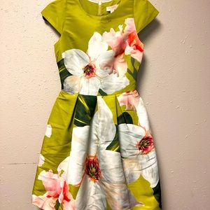 Size 0 Ted Baker green dress